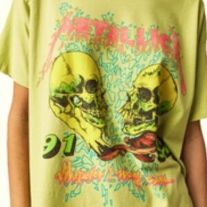 DAYDREAMER Metallica T-Shirt -NWOT